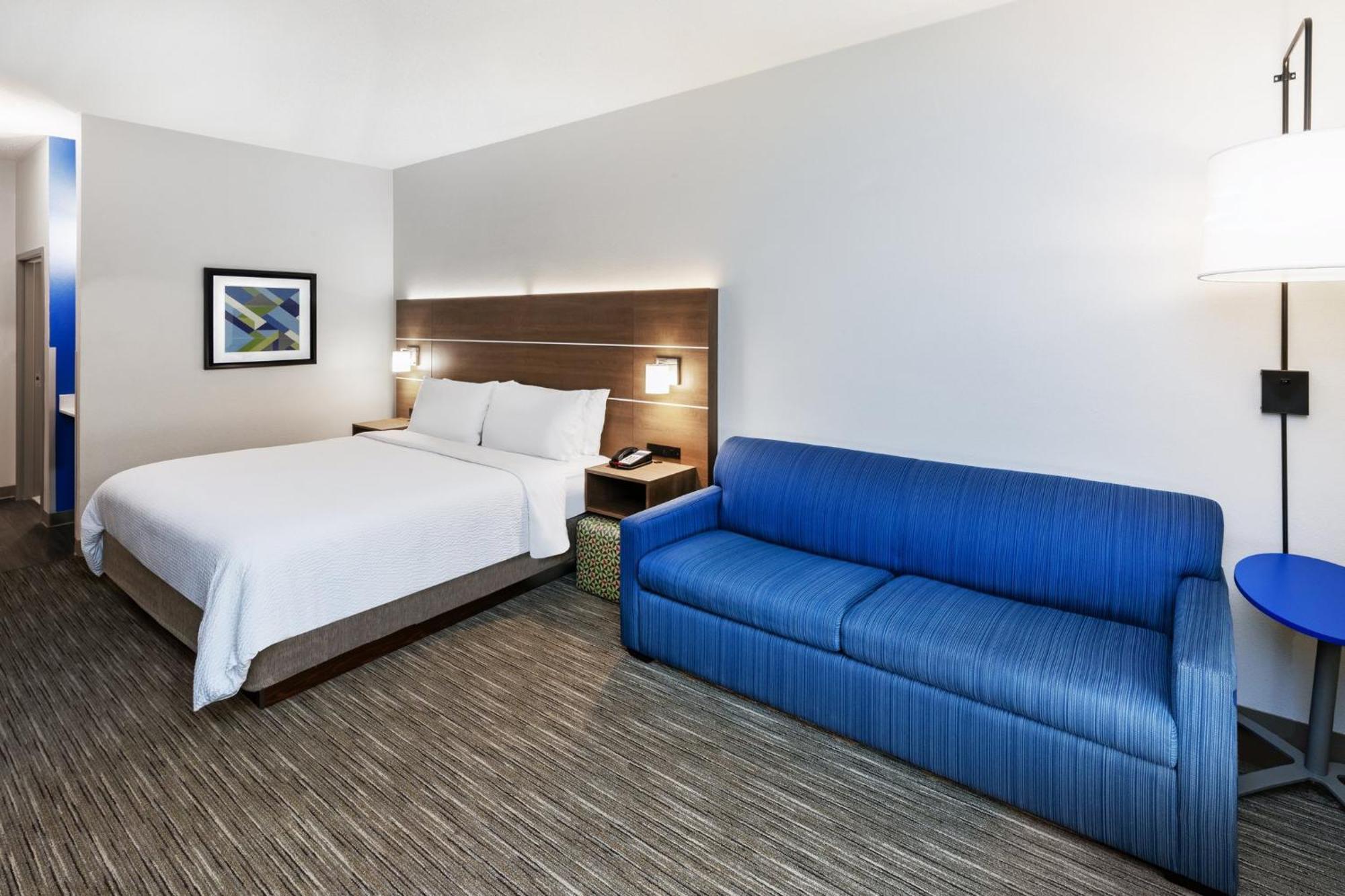 Holiday Inn Express & Suites Sulphur - Lake Charles By Ihg Exterior foto