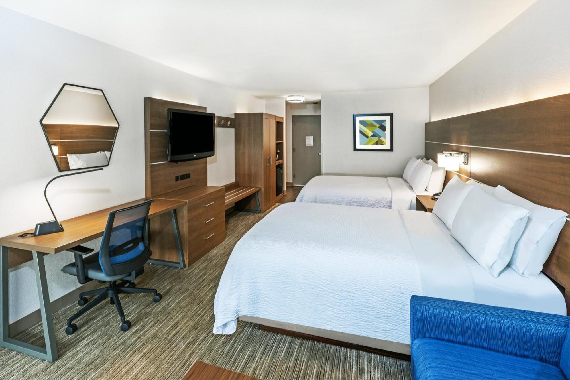 Holiday Inn Express & Suites Sulphur - Lake Charles By Ihg Exterior foto