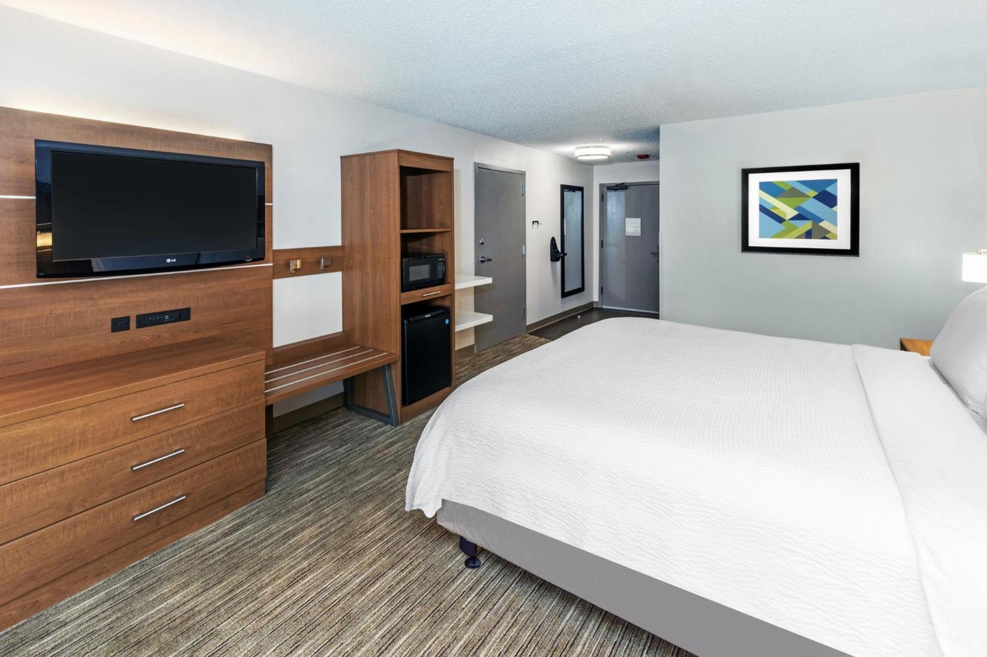 Holiday Inn Express & Suites Sulphur - Lake Charles By Ihg Exterior foto